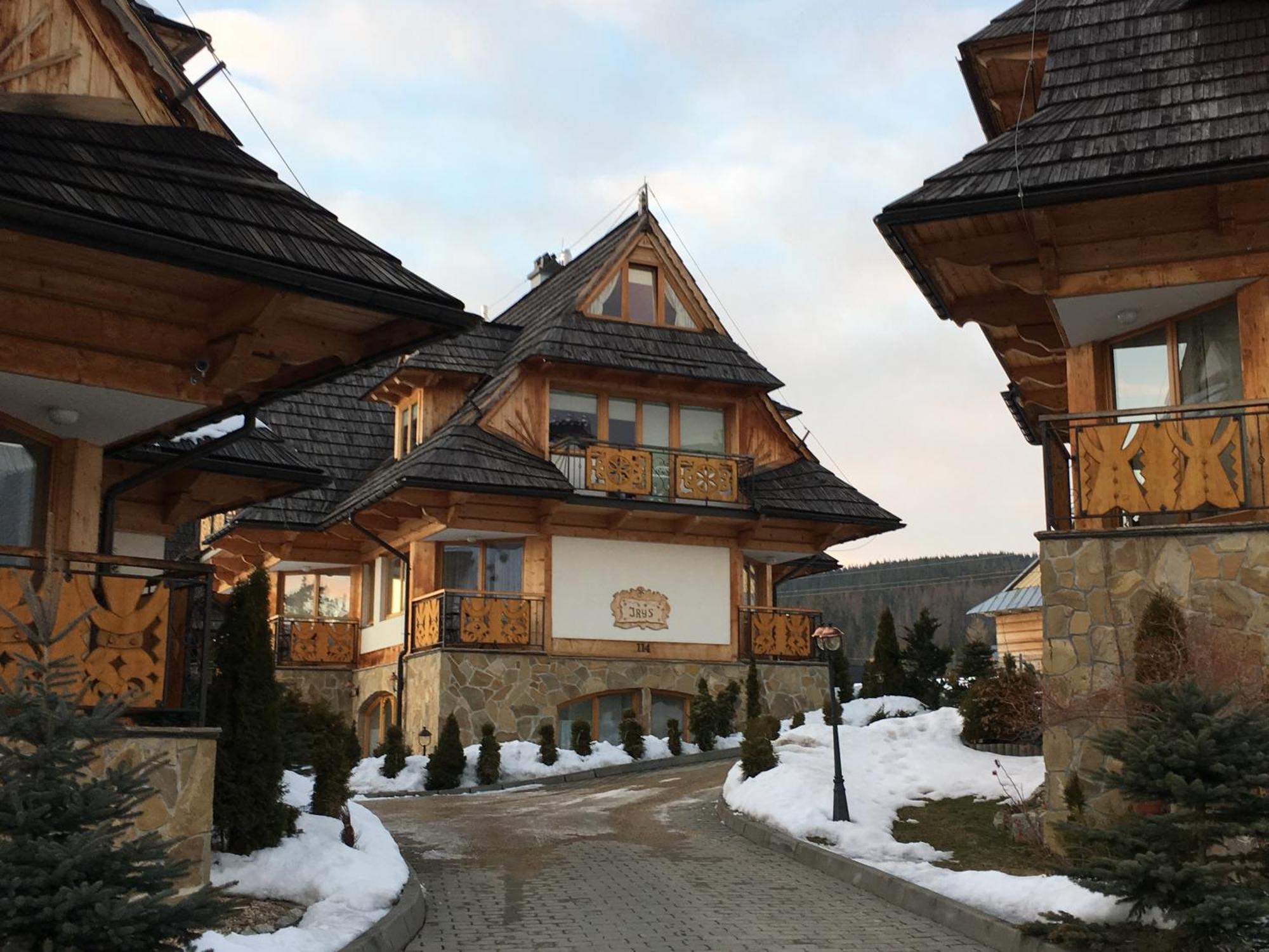 Apartament Sloneczny Koscielisko Exterior photo